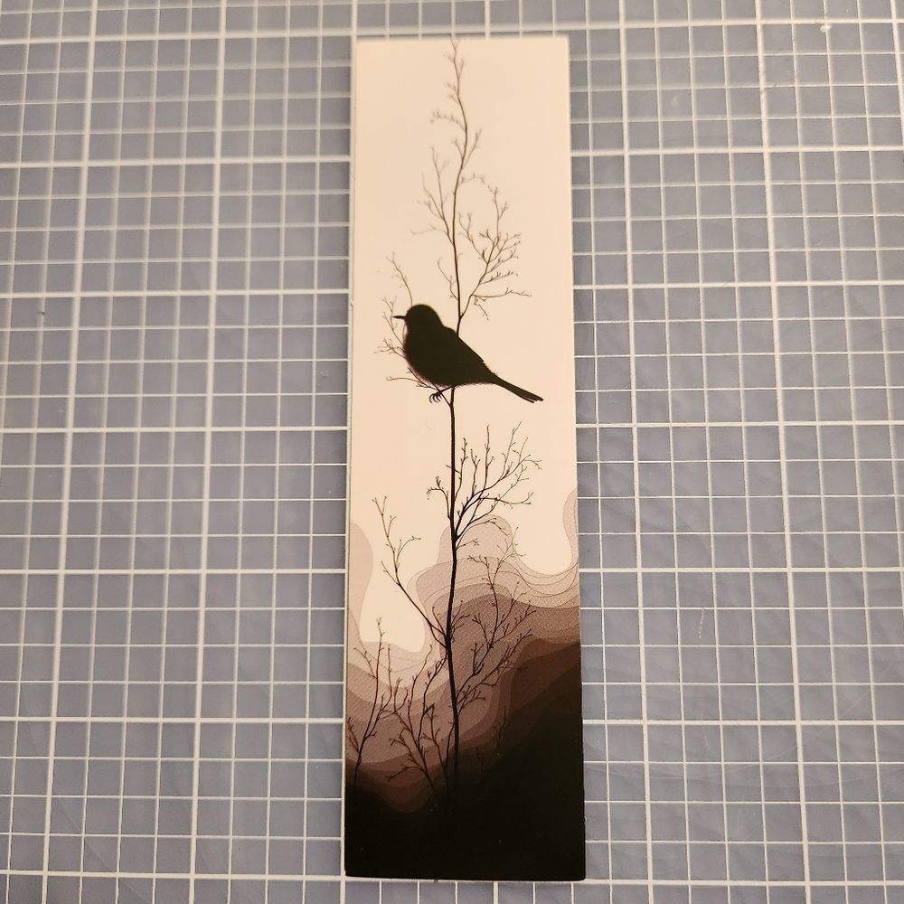 10/$10 Bookmark One Sided Paper Card Stock Book Mark Bookmarker